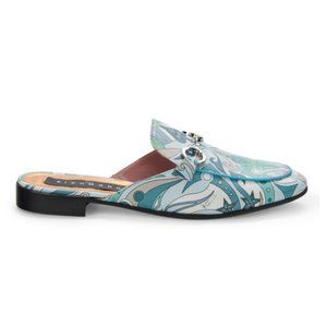 JOHN RICHMOND - Multicolor Leather Mules BRAND NEW!!!